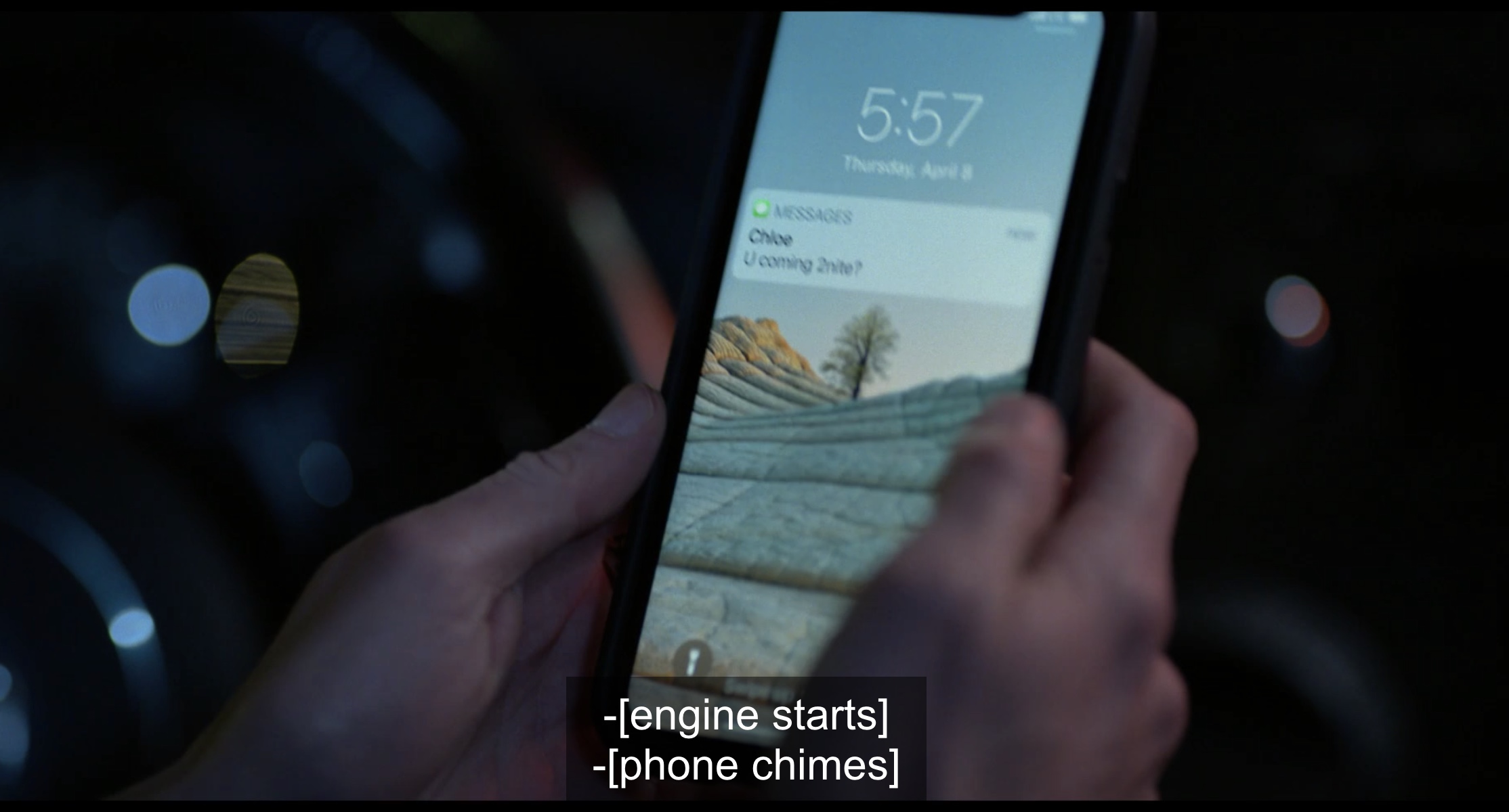 Shane's phone