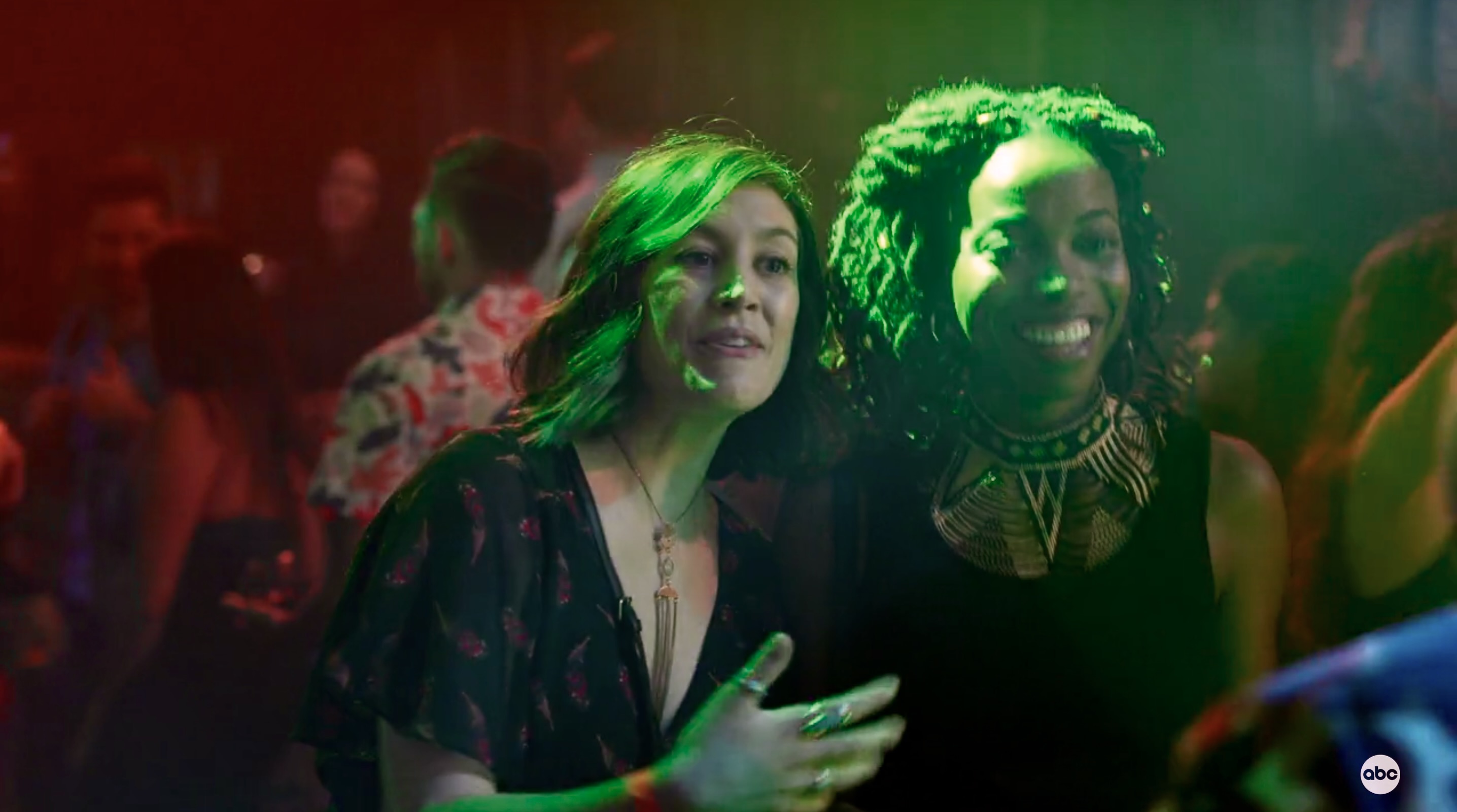 Sarah and Denise go clubbing on Home Economics