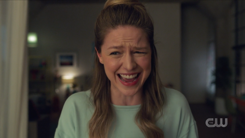 Kara laughs maniacally