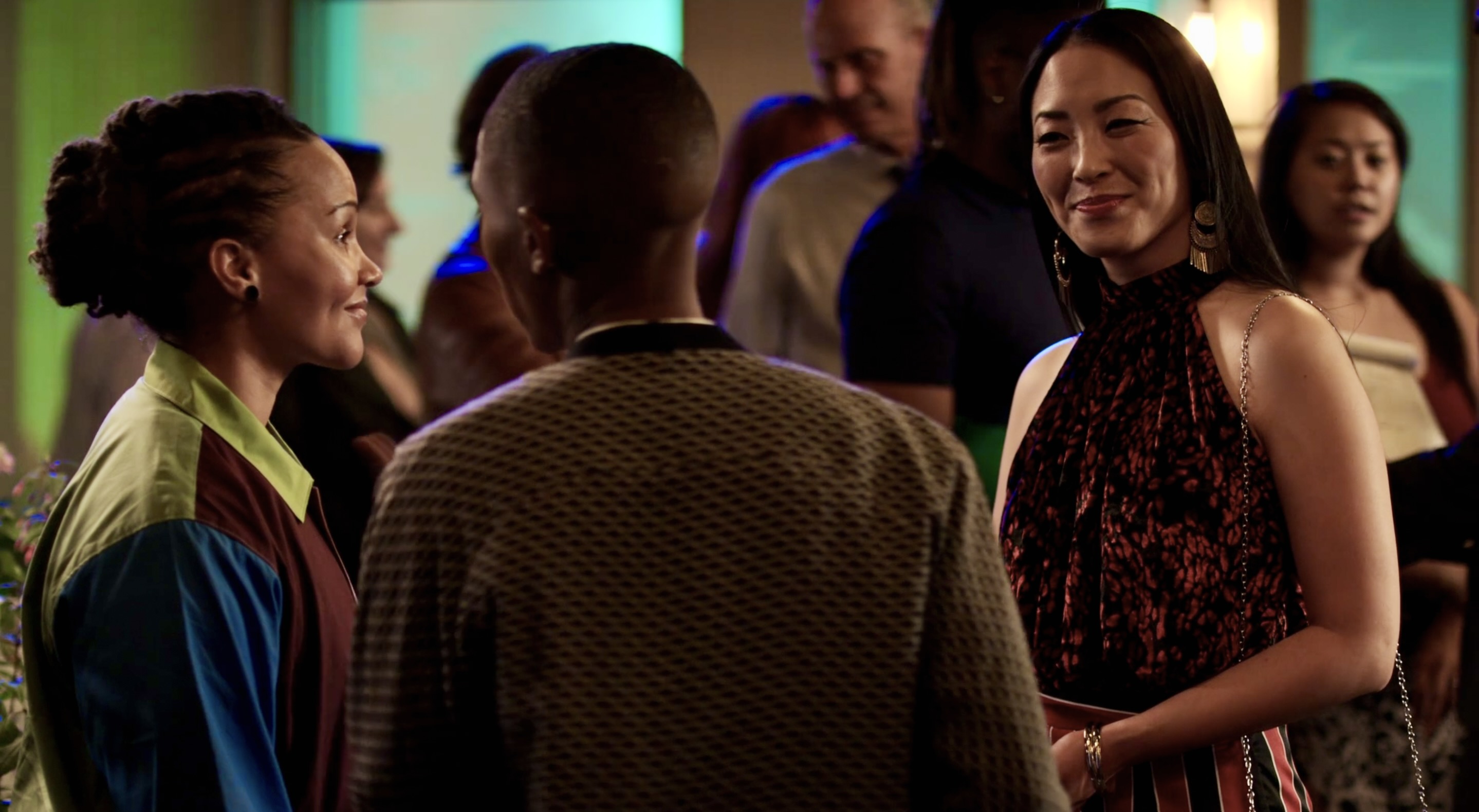 Hattie and Idina talk to Alicia