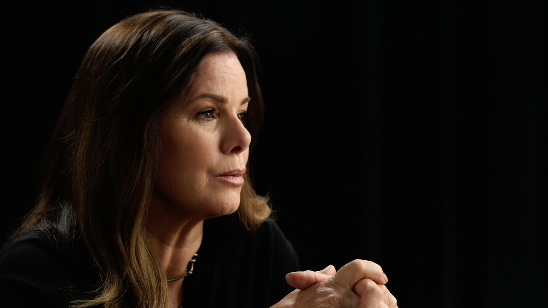 Marcia Gay Harden on The Morning Show