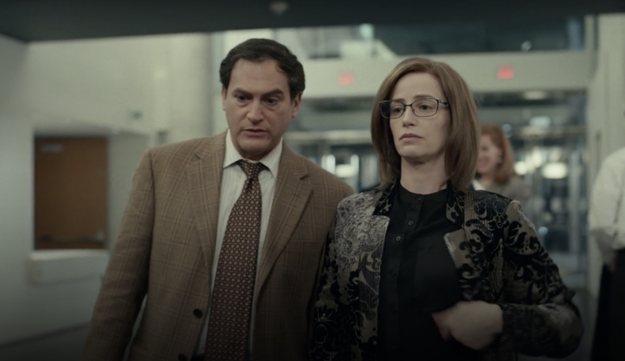 Richard and Kathee Sackler in Dopesick