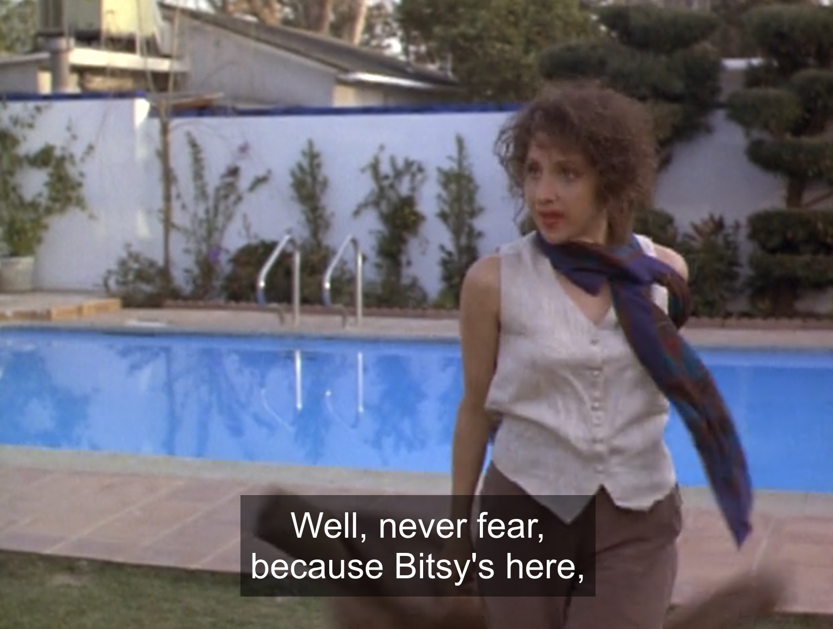 "Never fear because Bitsy's here"