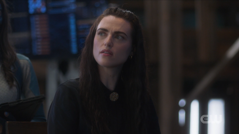 Lena looks concerned