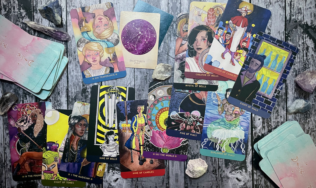cards from the numinous tarot