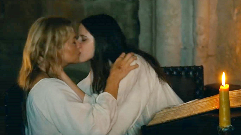 bendetta review: bendetta and bartolemea kiss