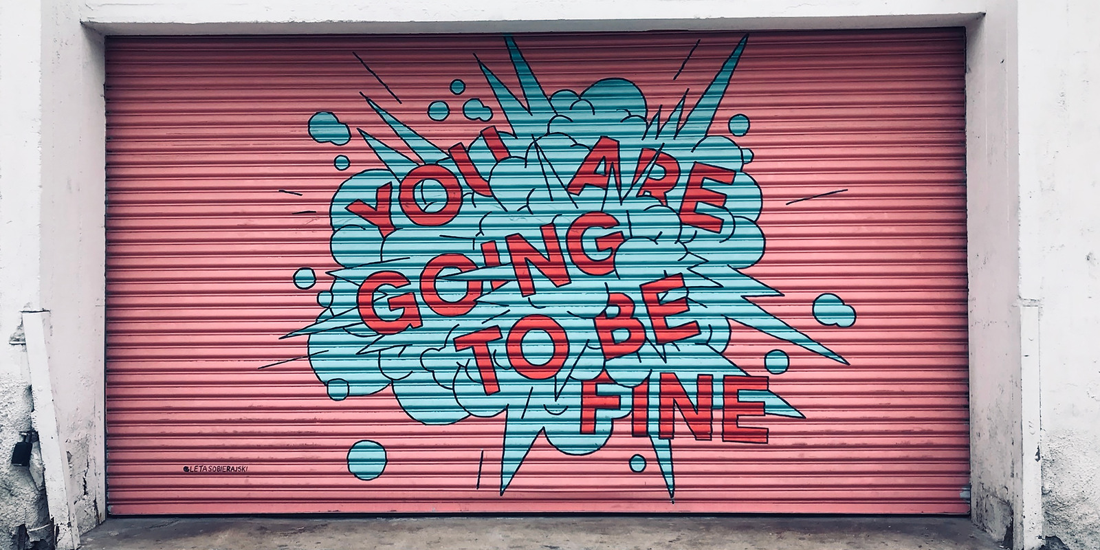 The words 
