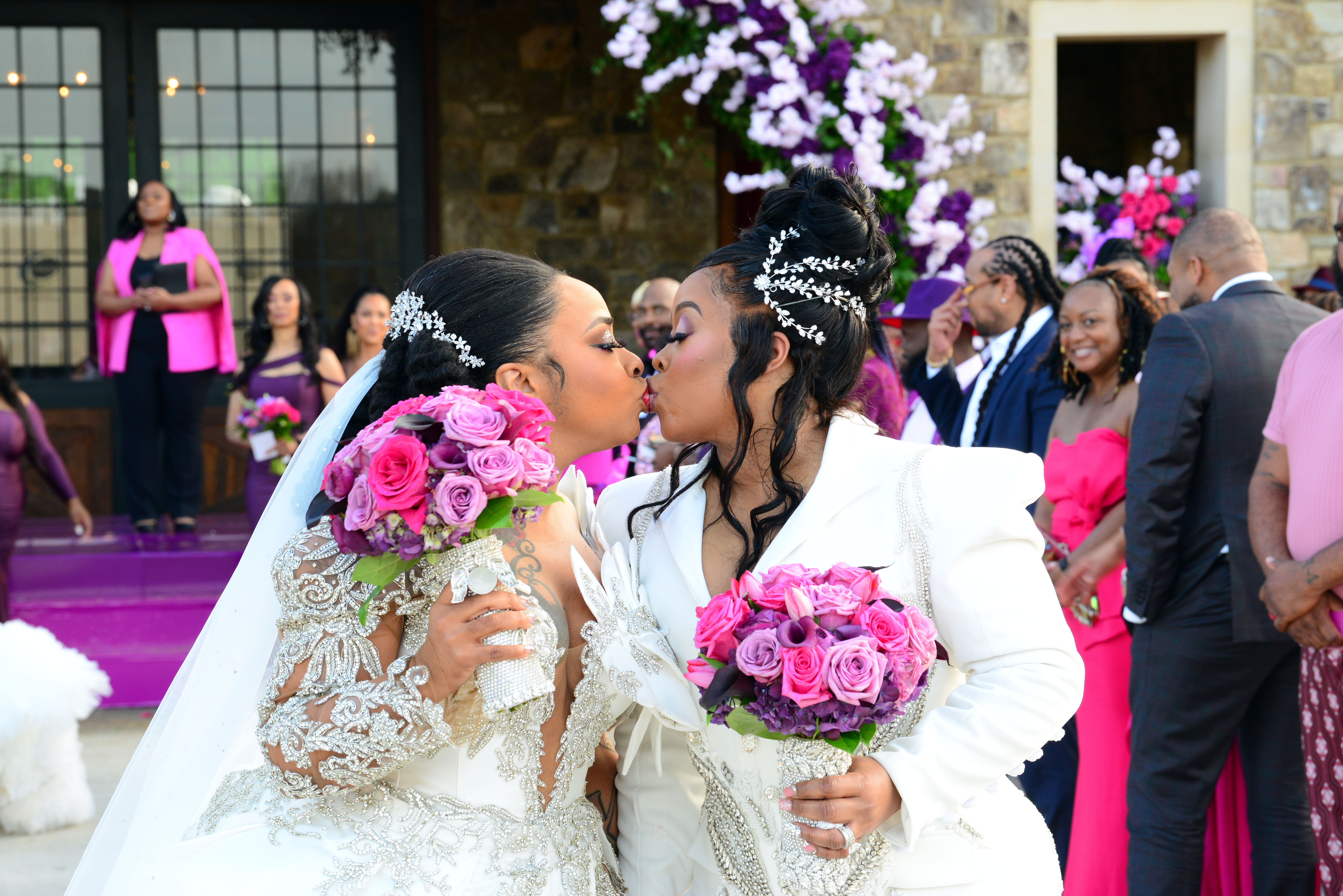 Da Brat & Jesseca “Judy