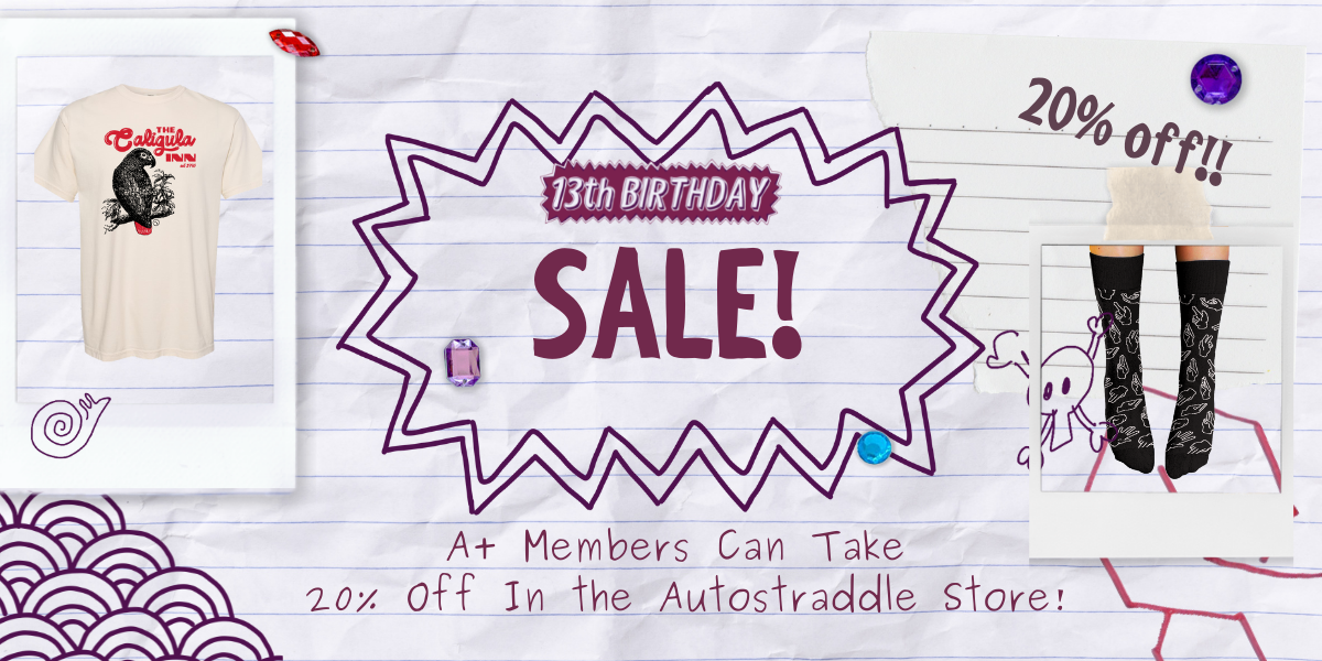 A feature displaying exciting handwritten looking text that reads 