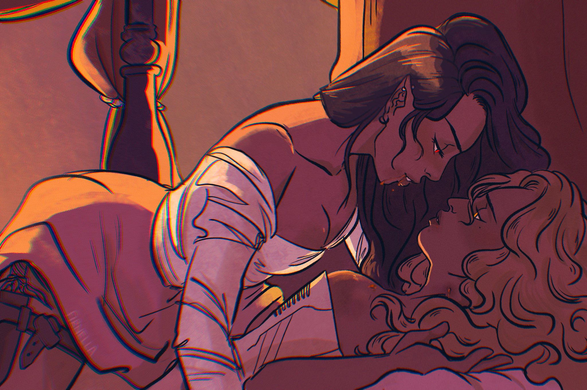 lesbian vampires