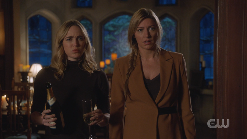 Sara tells Ava their news can wait