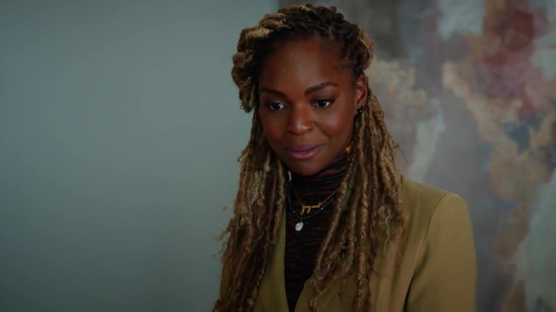 Samantha Ware as Ness Johnson on All Rise.