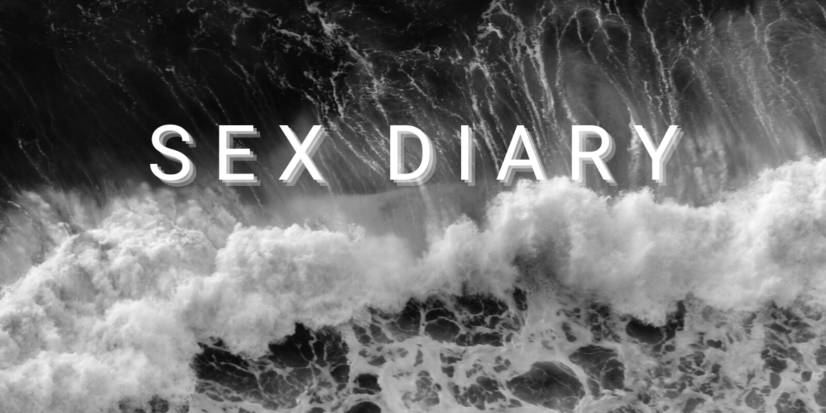 Feature image for sex diary shows the title 