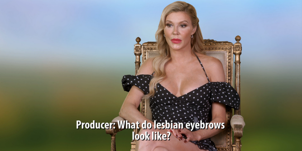 What Are Lesbian Eyebrows? A Housewives Investigation