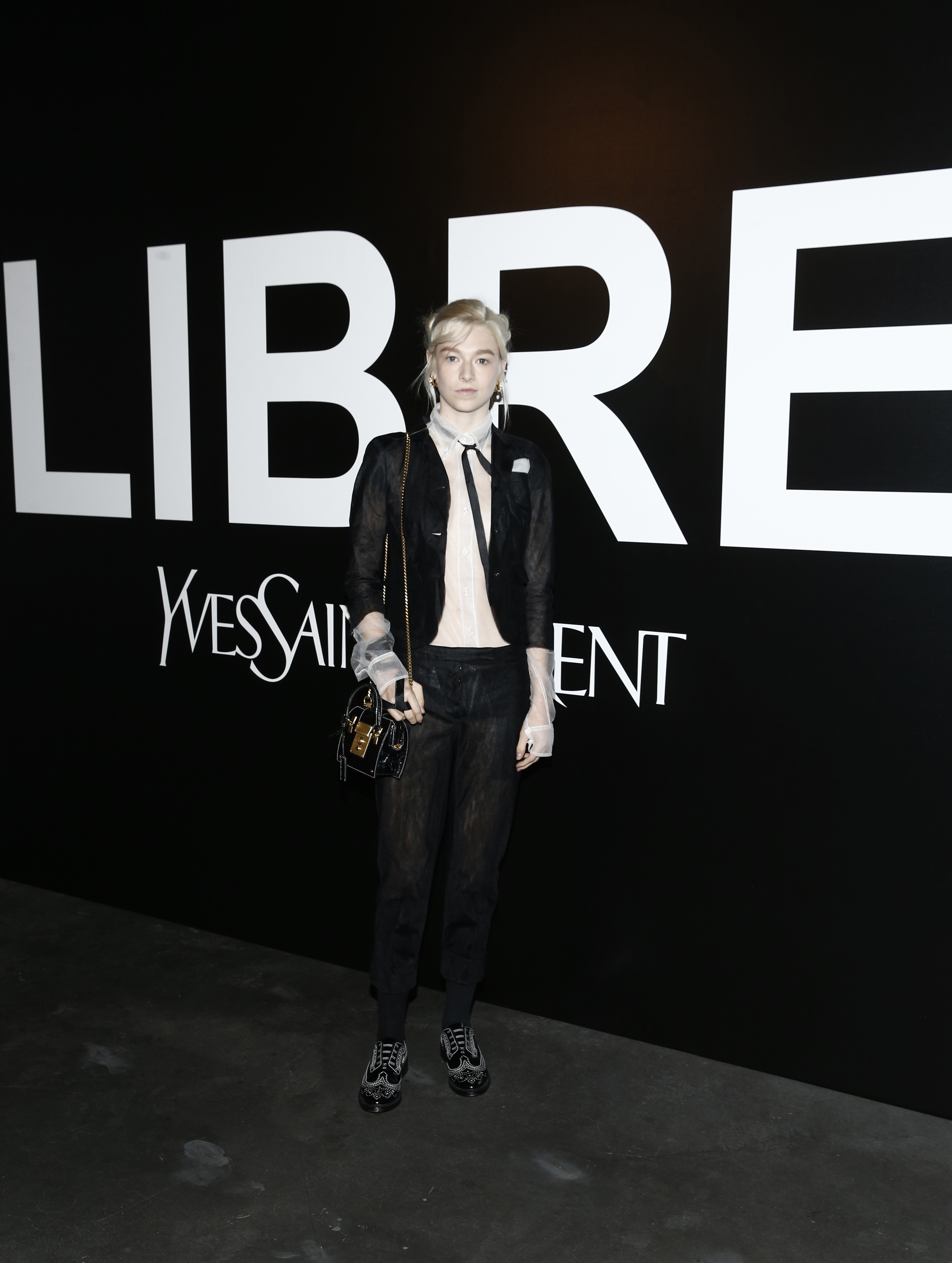 NEW YORK, NEW YORK - SEPTEMBER 09: Hunter Schafer attends the YSL Beauty LIBRE Launch on September 09, 2019 in New York City. (Photo by Brian Ach/Getty Images for YSL Beauty)