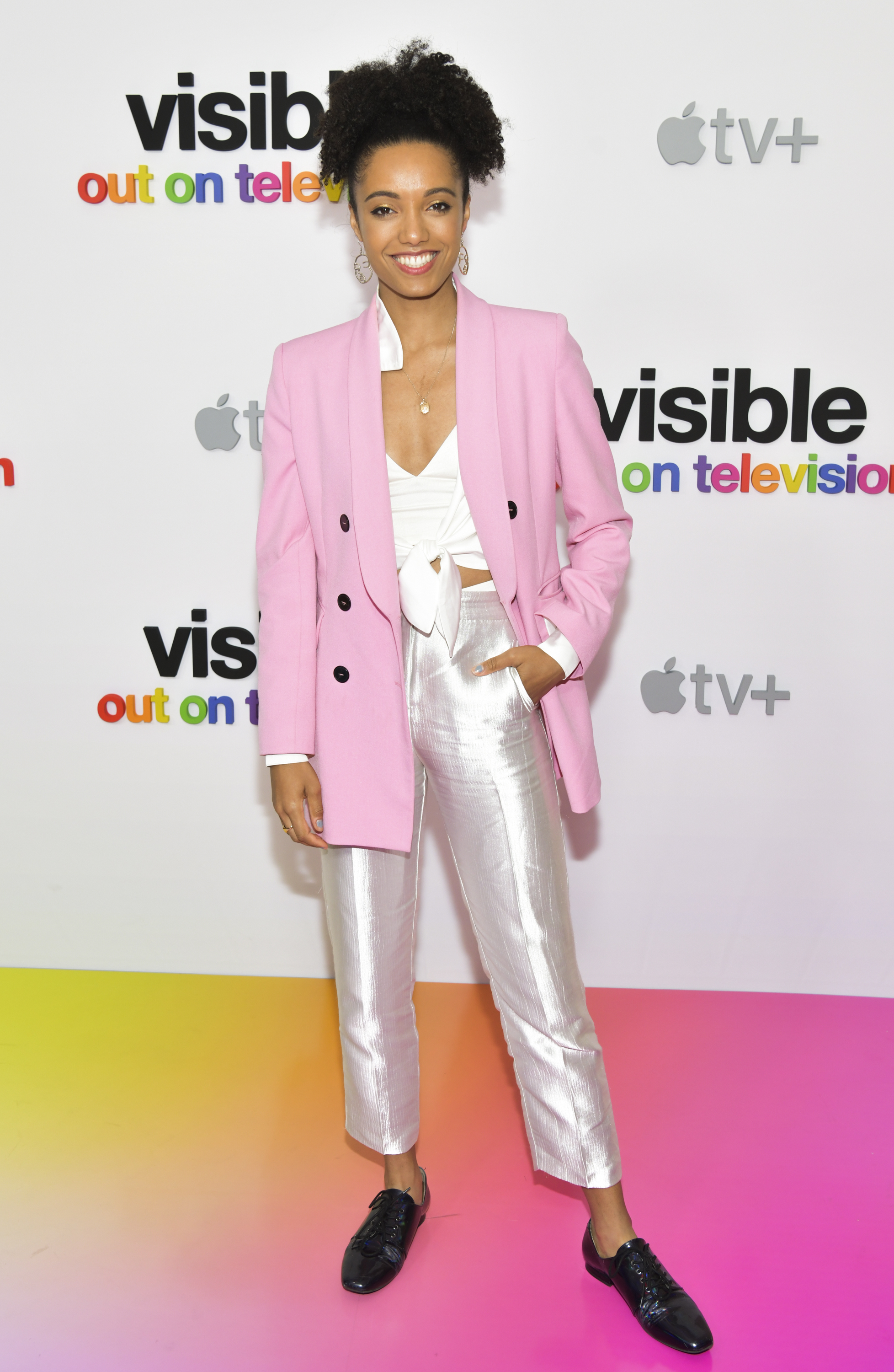 WEST HOLLYWOOD, CALIFORNIA - FEBRUARY 25: Maisie Richardson-Sellers attends the LA Special Screening of Apple TV+'s "Visible: Out On Television" at The West Hollywood EDITION on February 25, 2020 in West Hollywood, California. (Photo by Rodin Eckenroth/Getty Images)