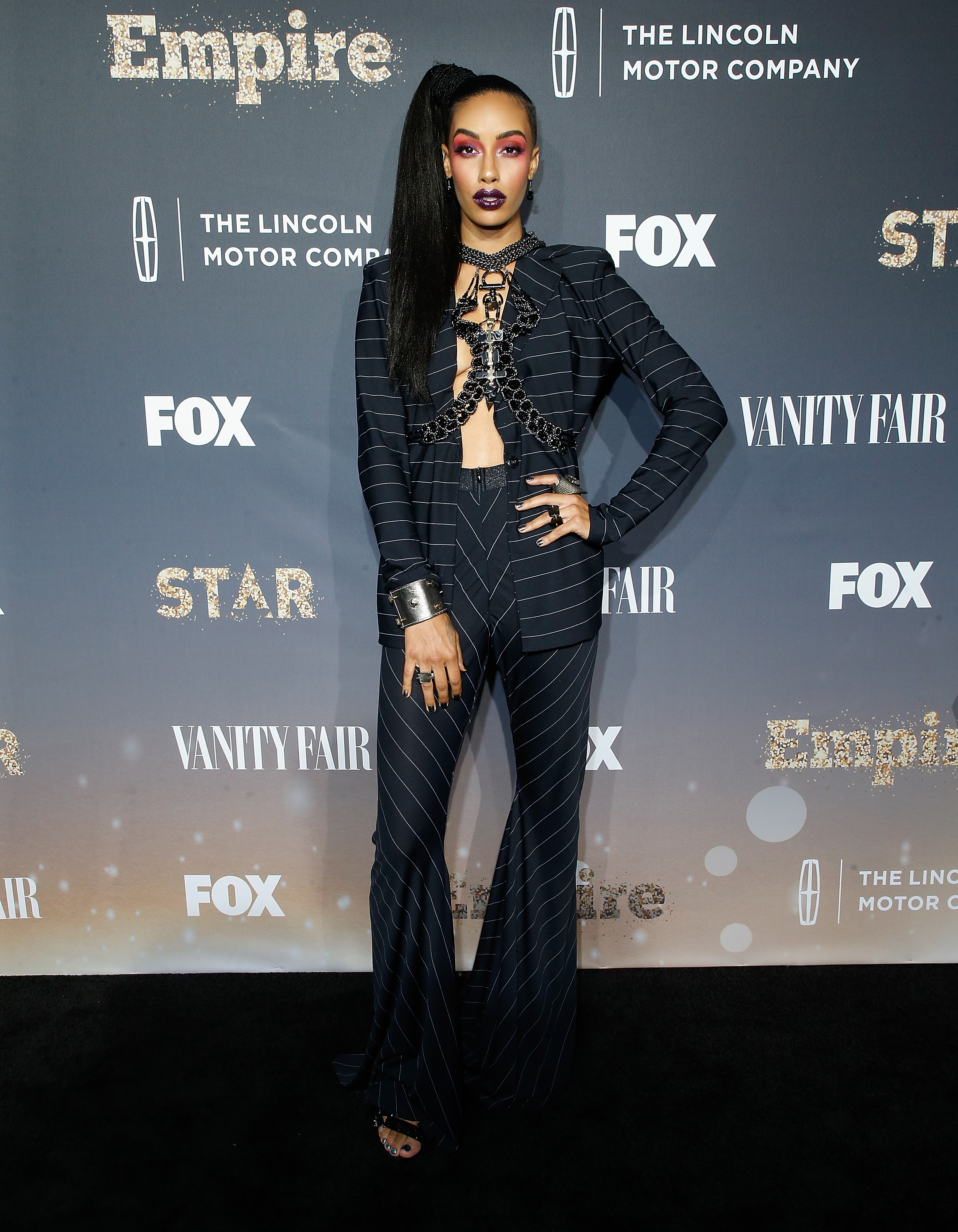 NEW YORK, NY - SEPTEMBER 23: AzMarie Livingston attends "Empire" & "Star" celebrate FOX's New Wednesday Night at One World Observatory on September 23, 2017 in New York City. (Photo by John Lamparski/Getty Images)