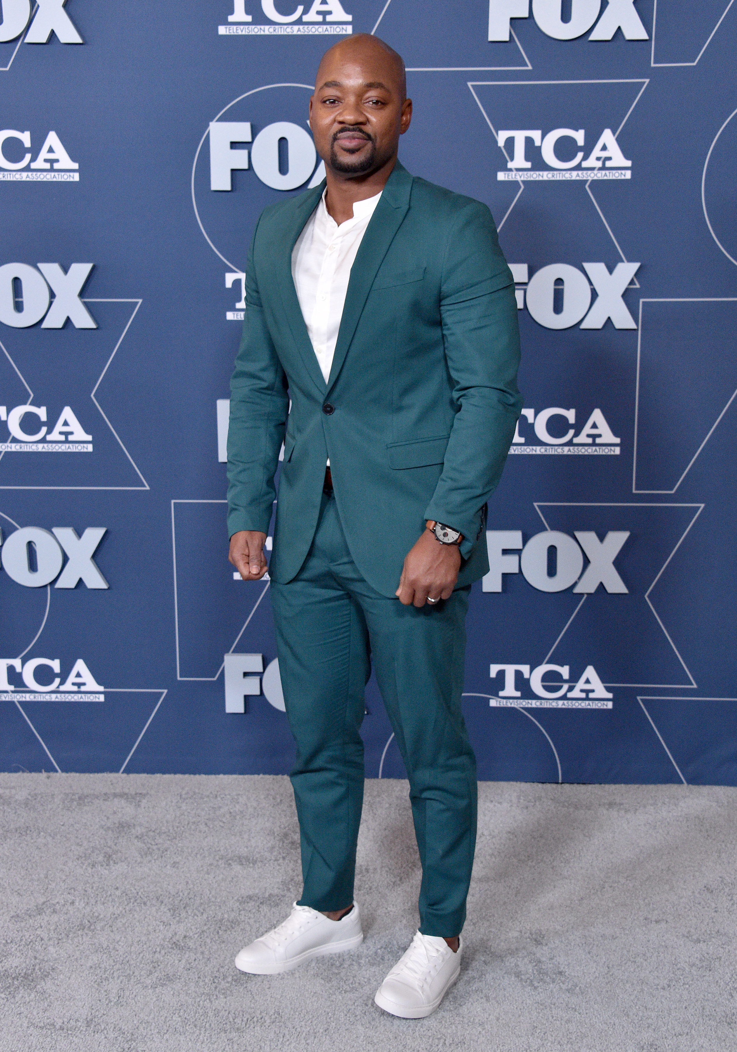 PASADENA, CALIFORNIA - JANUARY 07: Brian Michael Smith attends the FOX Winter TCA All Star Party at The Langham Huntington, Pasadena on January 07, 2020 in Pasadena, California. (Photo by Gregg DeGuire/FilmMagic)