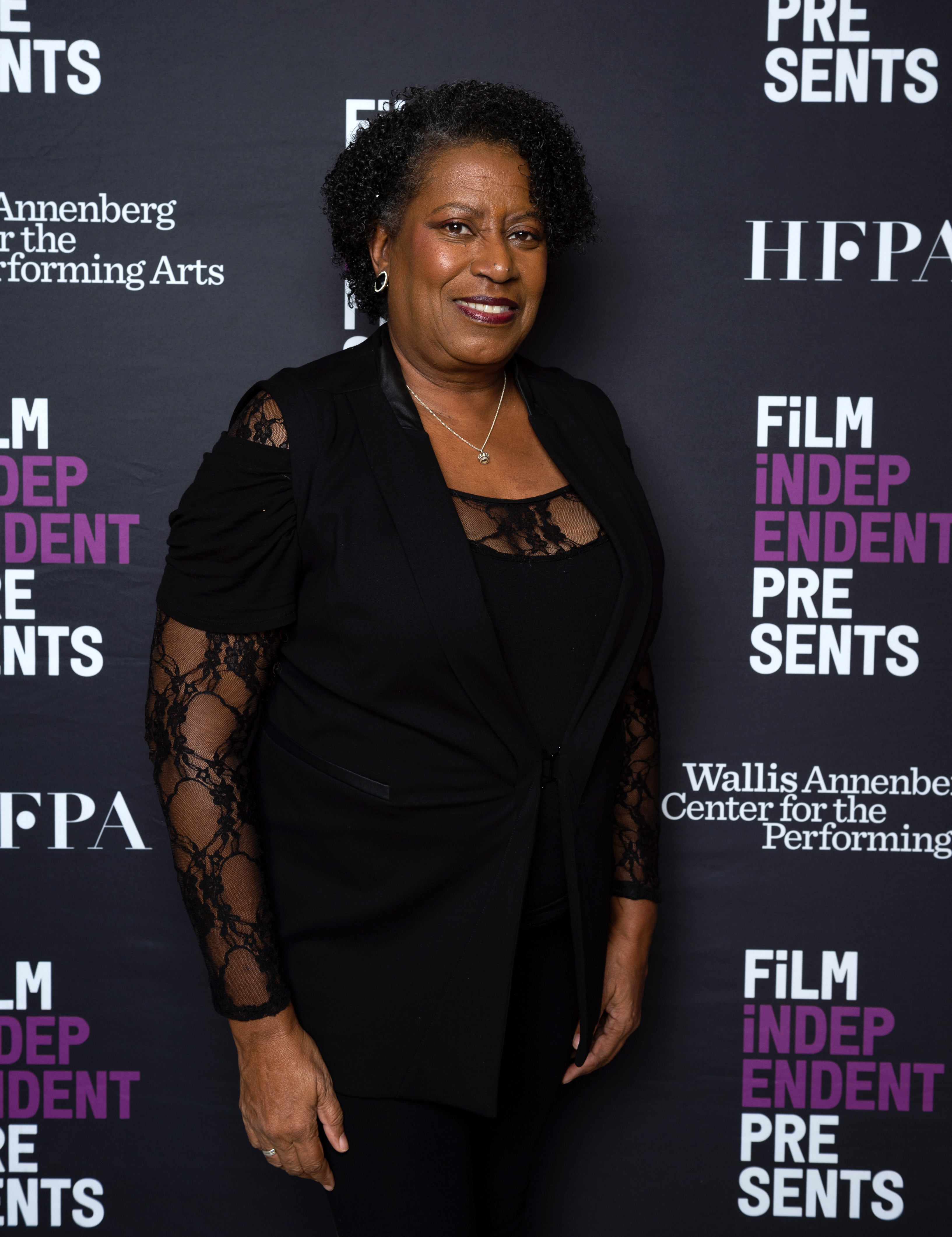 BEVERLY HILLS, CALIFORNIA - NOVEMBER 13: Actress Carlease Burke attends the Film Independent Live Read of "Sunset Boulevard" directed by Marlee Matlin at the Wallis Annenberg Center for the Performing Arts on November 13, 2021 in Beverly Hills, California. (Photo by Amanda Edwards/Getty Images)