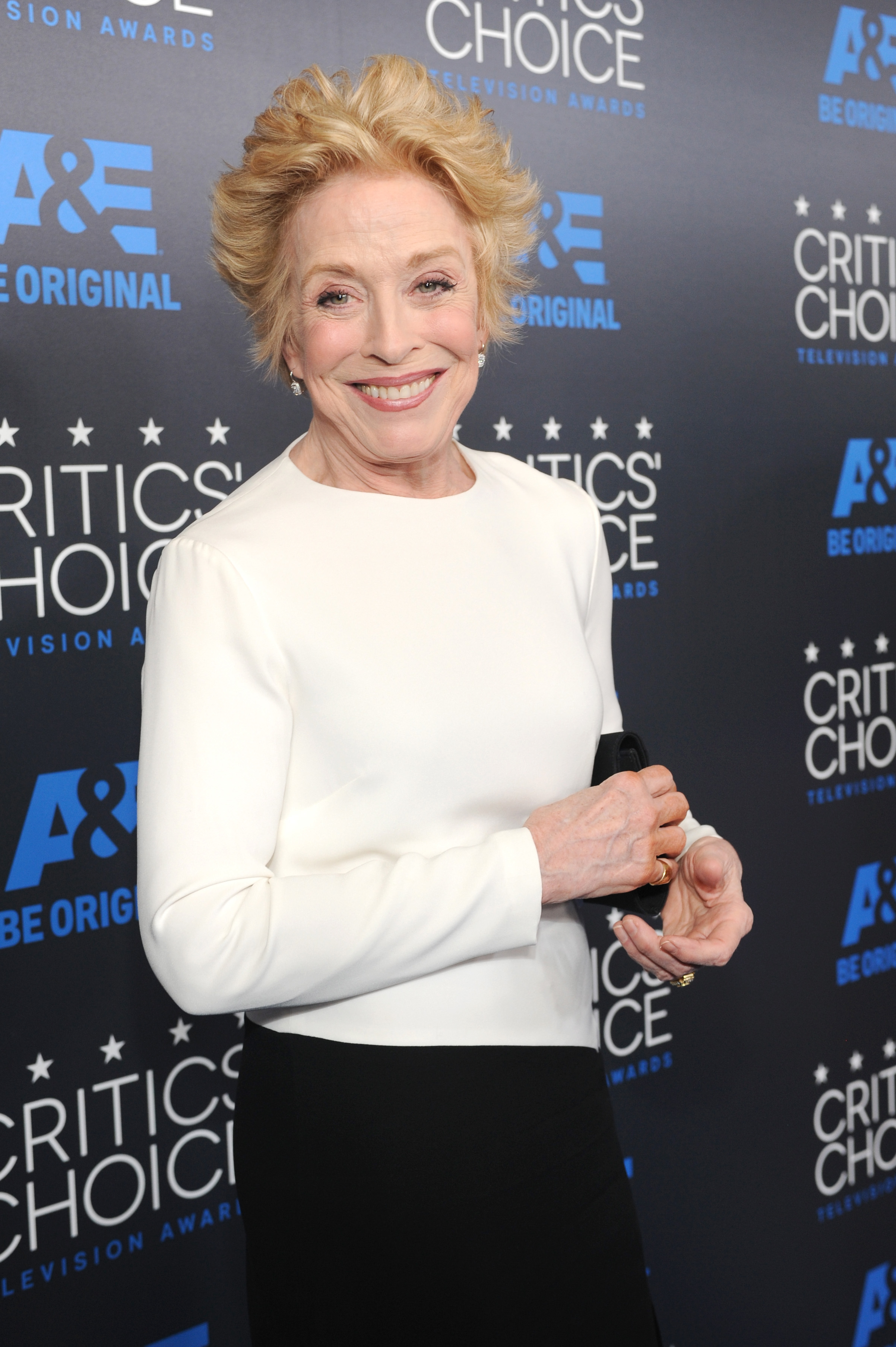 BEVERLY HILLS, CA - MAY 31: Actress Holland Taylor attends the 5th Annual Critics' Choice Television Awards at The Beverly Hilton Hotel on May 31, 2015 in Beverly Hills, California. (Photo by Stefanie Keenan/Getty Images for Critics' Choice Television Awards)