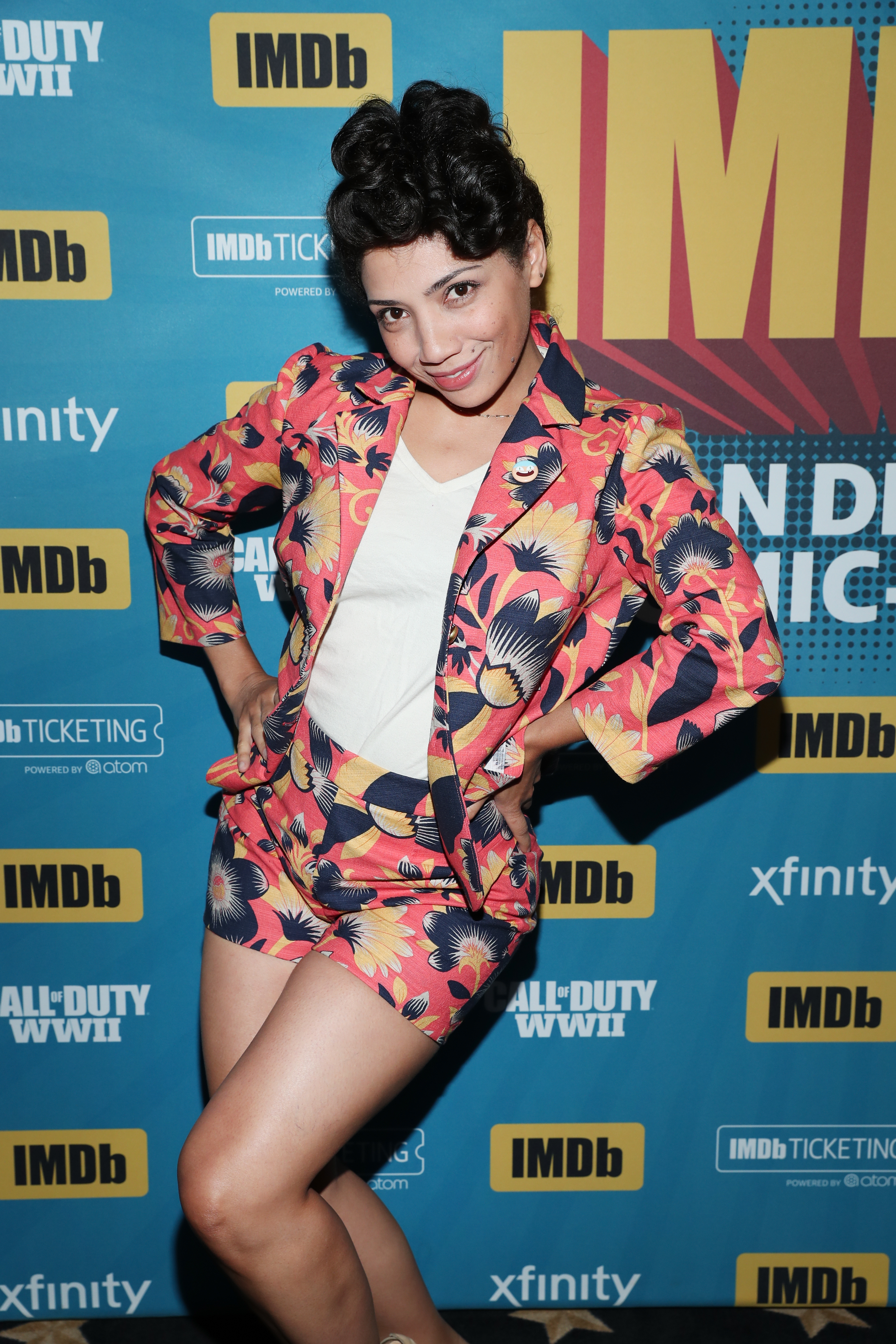 SAN DIEGO, CA - JULY 22: Actor Jasika Nicole on the #IMDboat at San Diego Comic-Con 2017 at The IMDb Yacht on July 22, 2017 in San Diego, California. (Photo by Rich Polk/Getty Images for IMDb)