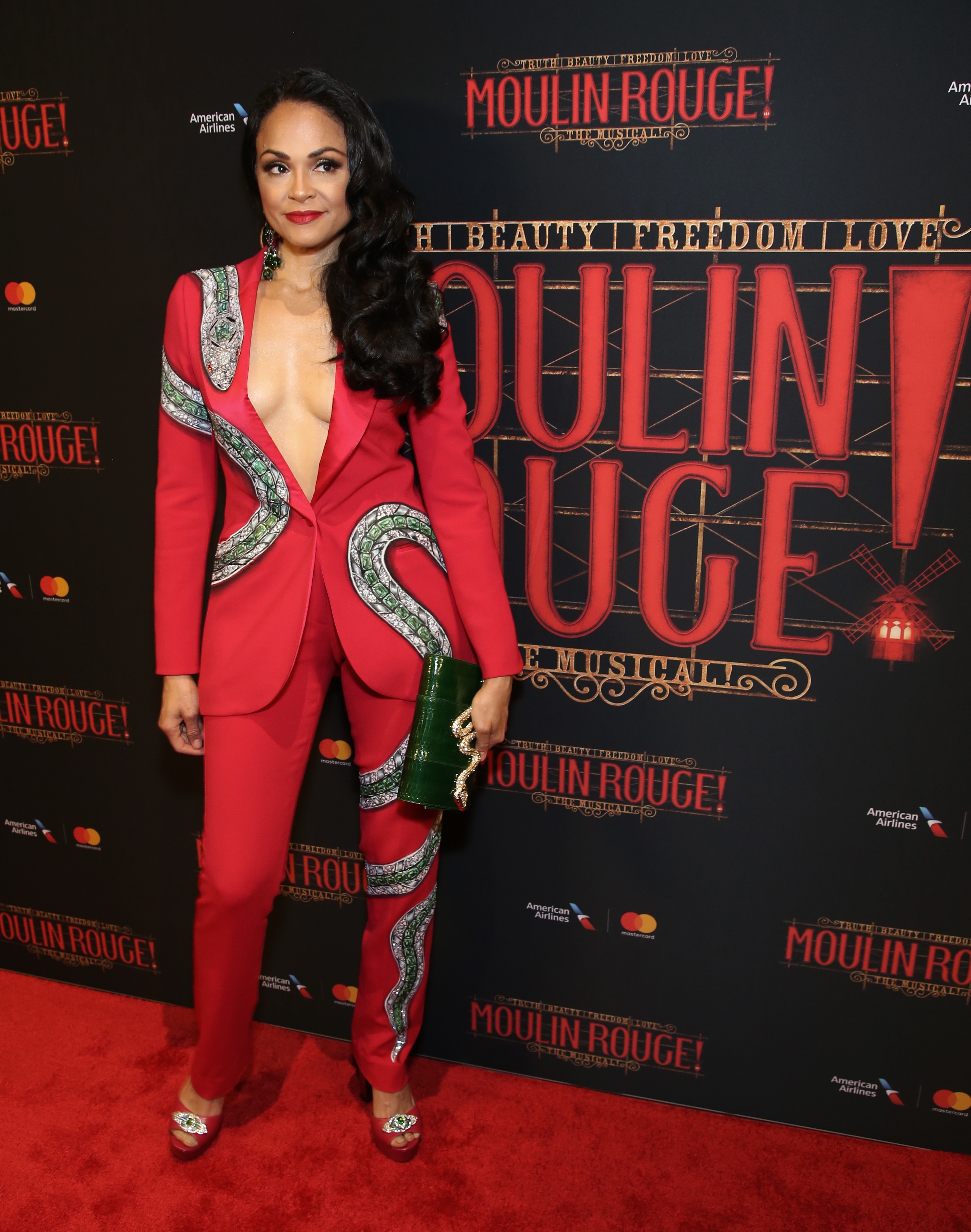 NEW YORK, NY - JULY 25: Karen Olivo attends the Broadway Opening Night performance After Party for "Moulin Rouge! The Musical" at the Hammerstein Ballroom on July 25, 2019 in New York City. (Photo by Walter McBride/WireImage)