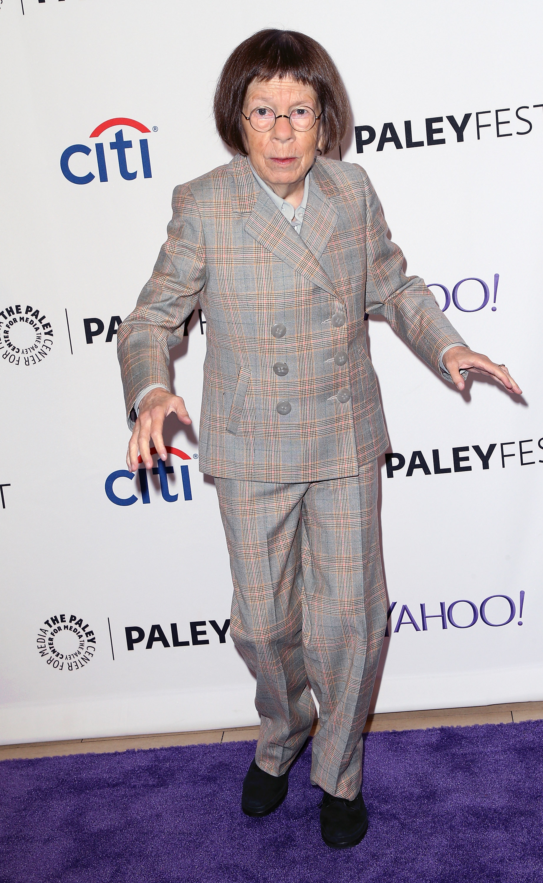 Actor Linda Hunt attends The Paley Center for Media's PaleyFest 2015 Fall TV Preview of "NCIS: Los Angeles" at The Paley Center for Media on September 11, 2015 in Beverly Hills, California. (Photo by David Livingston/Getty Images)