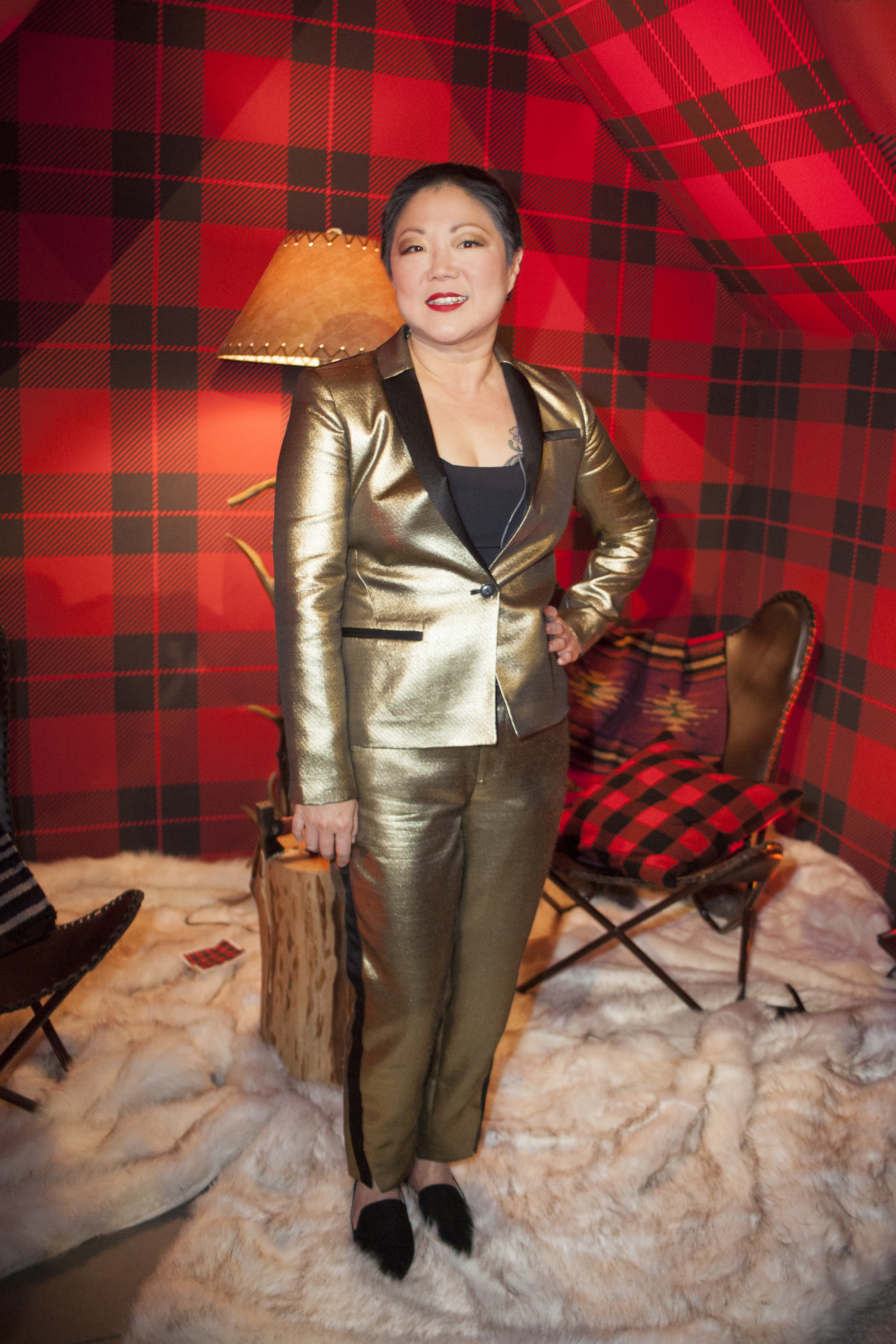 ASPEN, CO - JANUARY 23: Margaret Cho attends the Logo New Now Next Honors From Aspen Gay Ski Week on January 23, 2016 in Aspen, Colorado. (Photo by Santiago Felipe/Getty Images for Logo)
