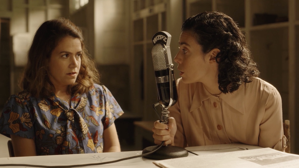 Carson and Lupe on the radio