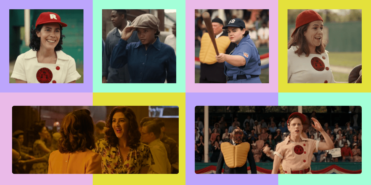 the feature image for the a league of their own quiz