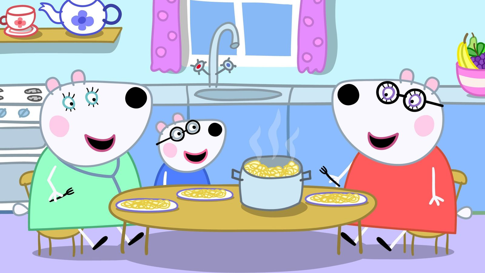 penny polar bear and her lesbian polar bear moms