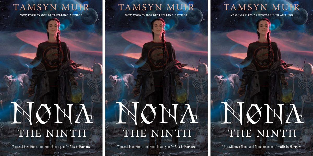 Nona the Ninth by Tamsyn Muir