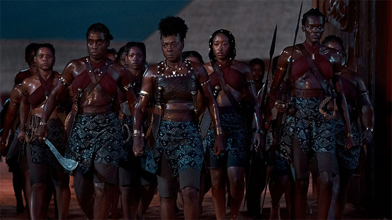 The Dahomey warriors of The Woman King