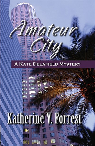 the title is set against a palm-studded city scape