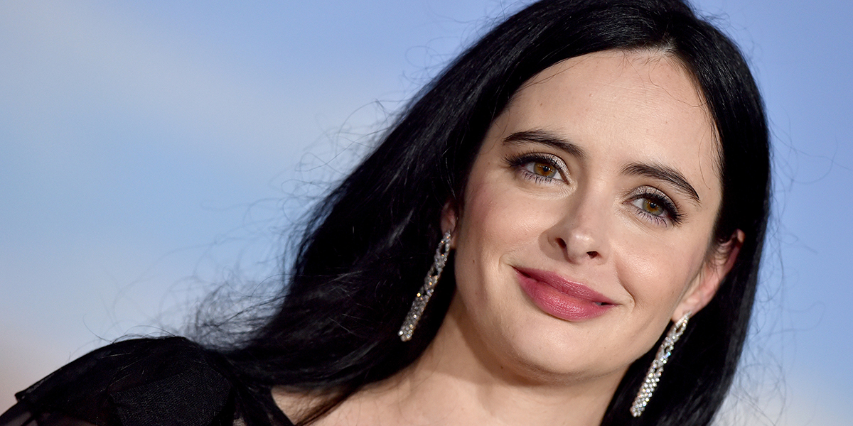 Krysten Ritter attends the Premiere of Netflix's 