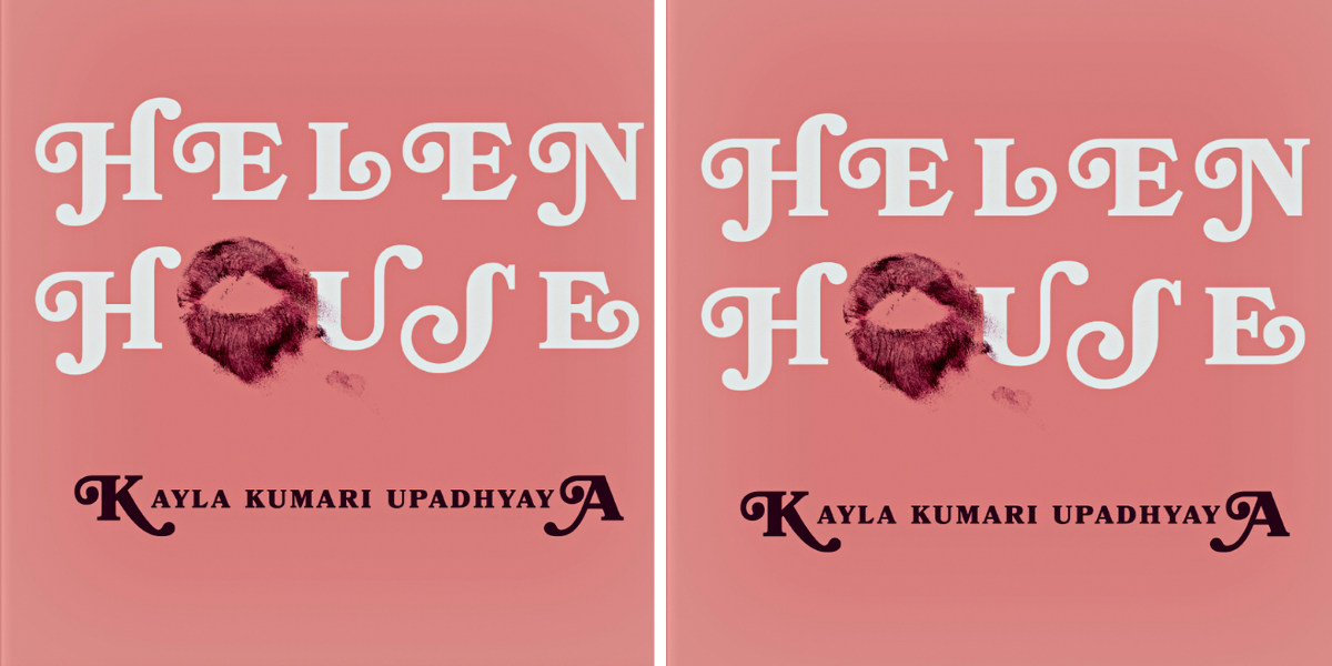 A side-by-side collage of the book cover for 
