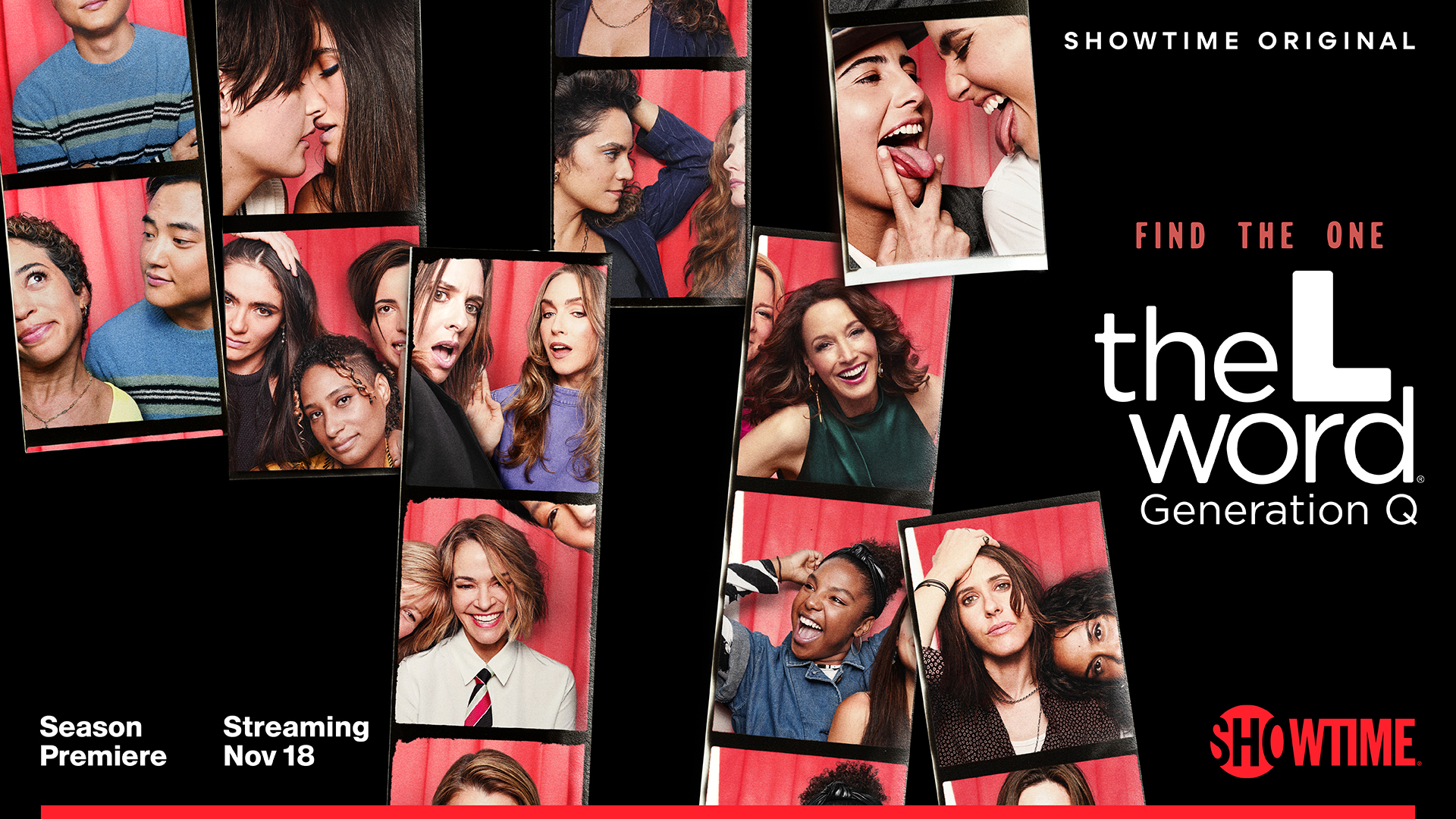 Key Art for THE L WORD: GENERATION Q, Season 3. Photo Credit: Courtesy of SHOWTIME.