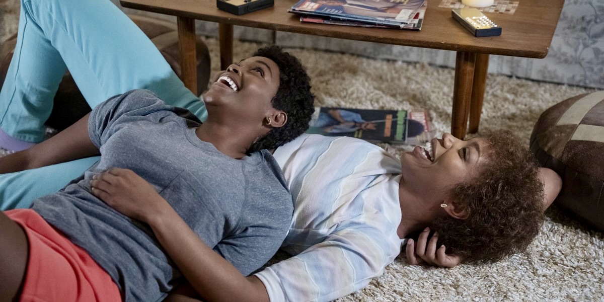 In a still from 