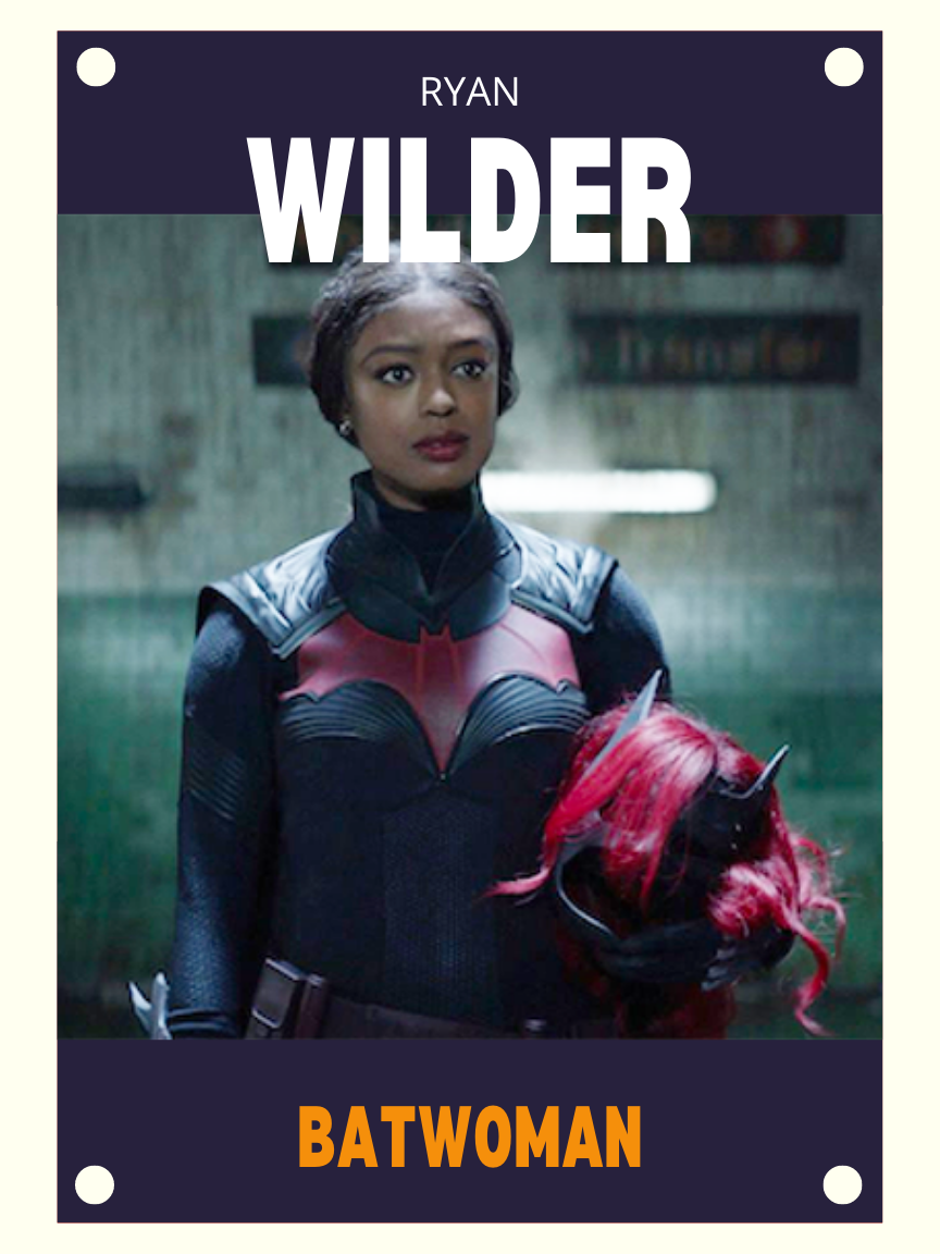 Ryan Wilder, Batwoman baseball card