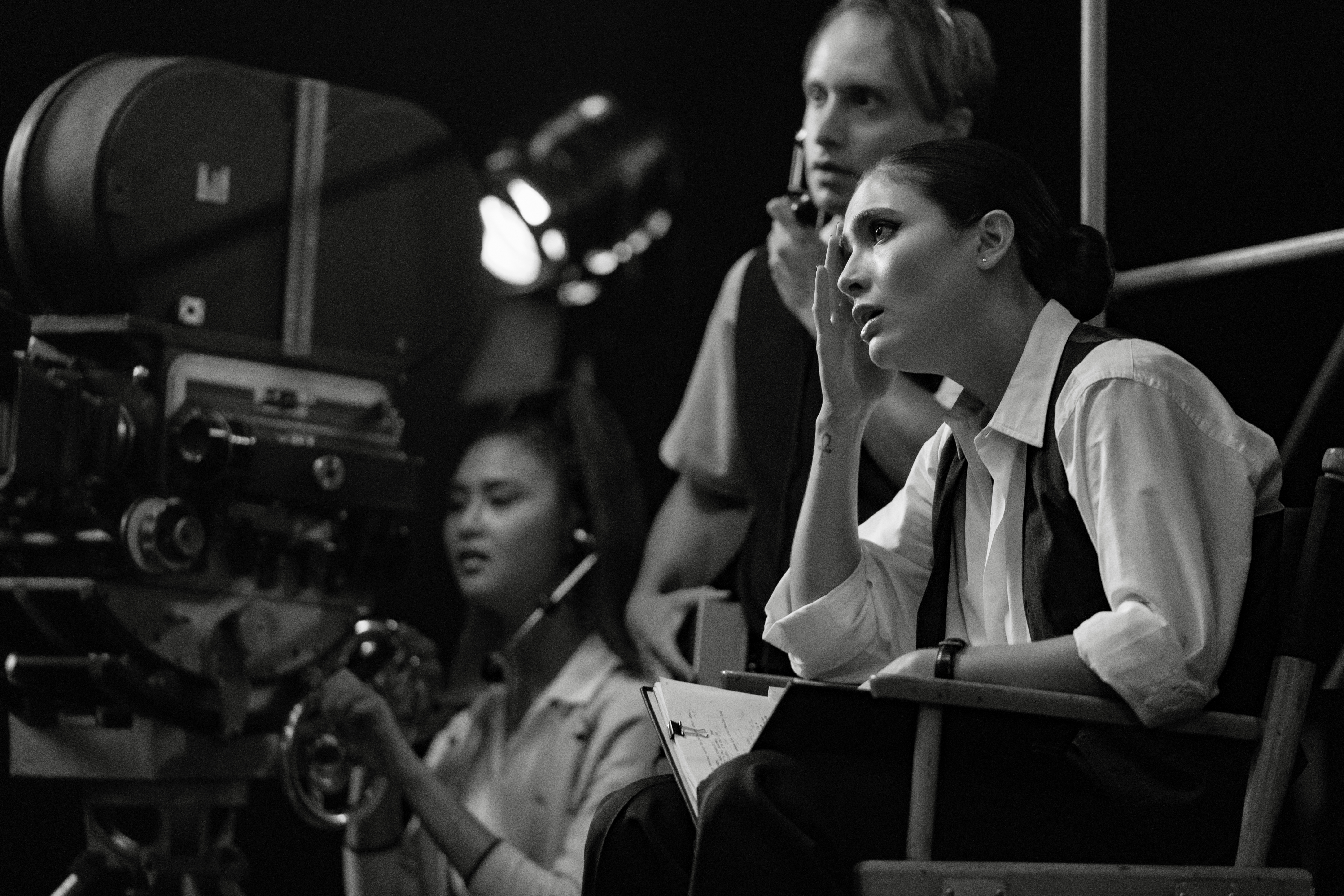 Arienne Mandi as Dani in THE L WORD: GENERATION Q, "Questions for the Universe". Photo Credit: Nicole Wilder/SHOWTIME.