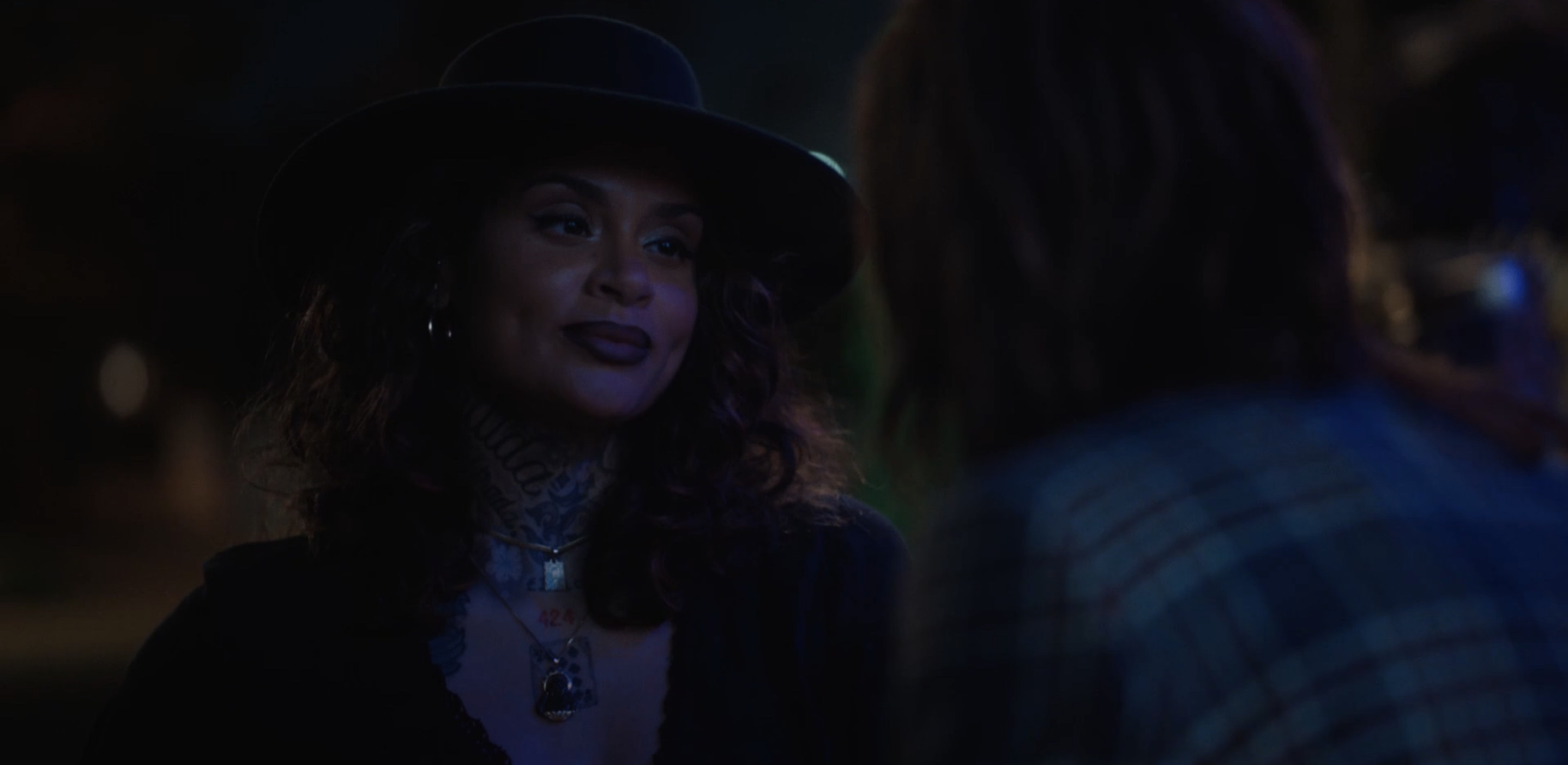 Ivy talking to Shane