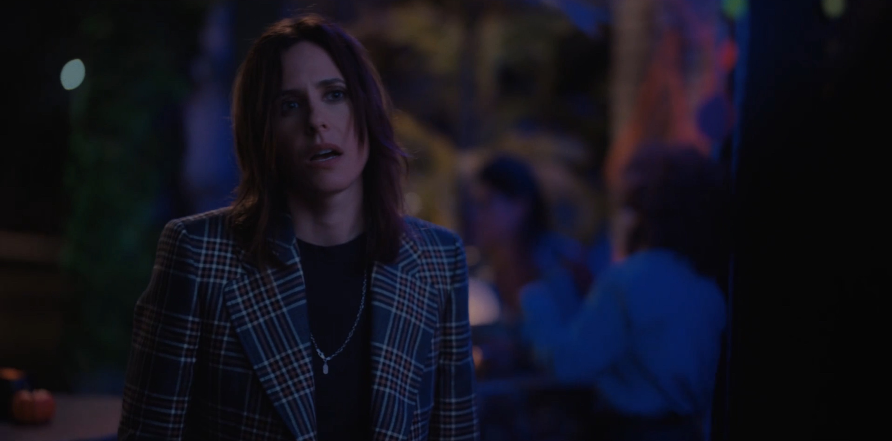 Shane looking at Tess not knowing what to say