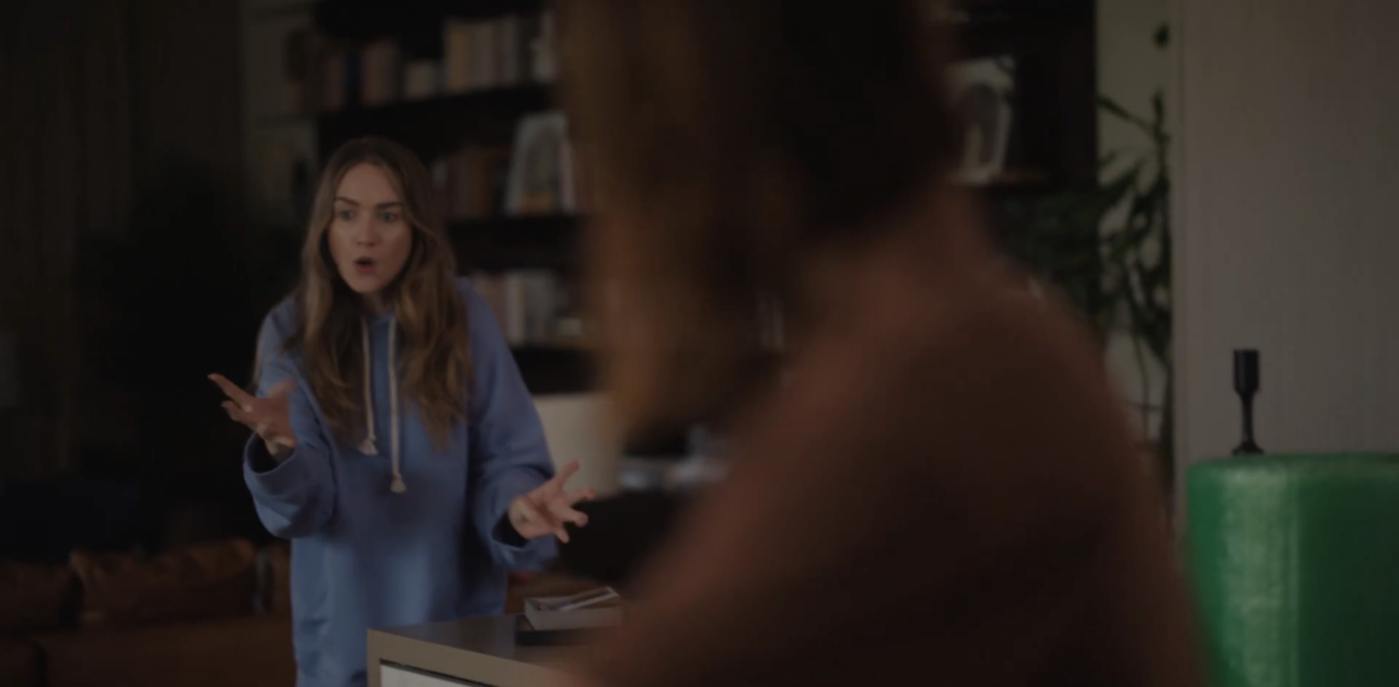 Tess yelling at Shane