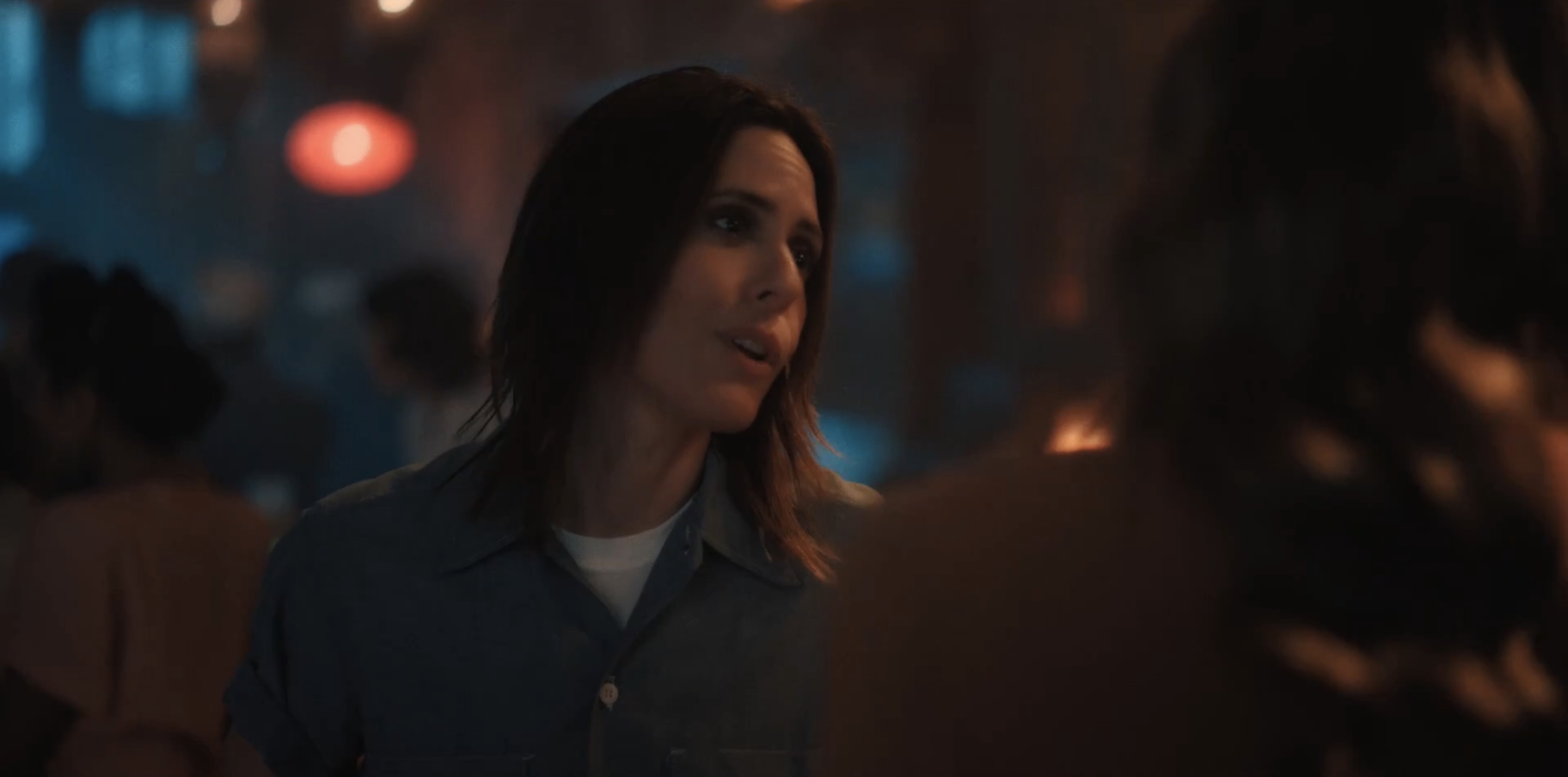 Shane talking to TEss