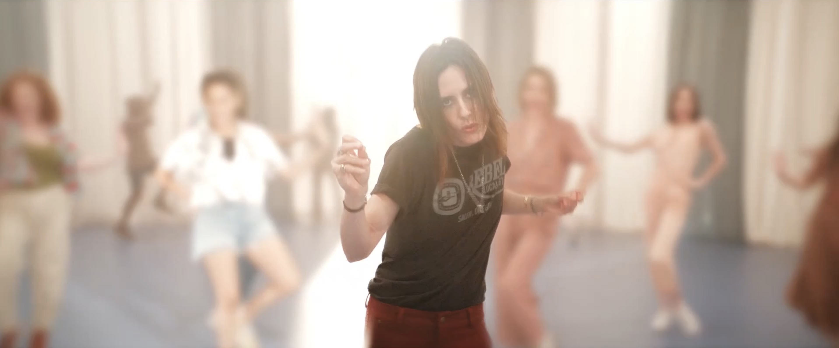 Shane dancing