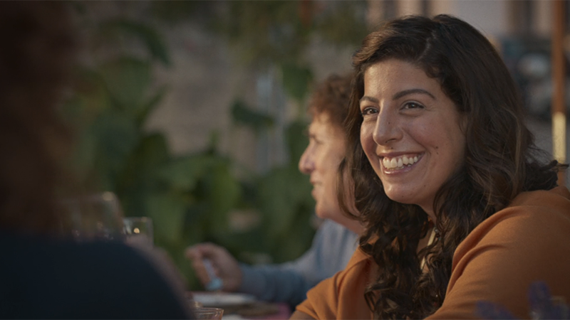 The woman who makes Mary realize she's meant for more than being an austere nun.