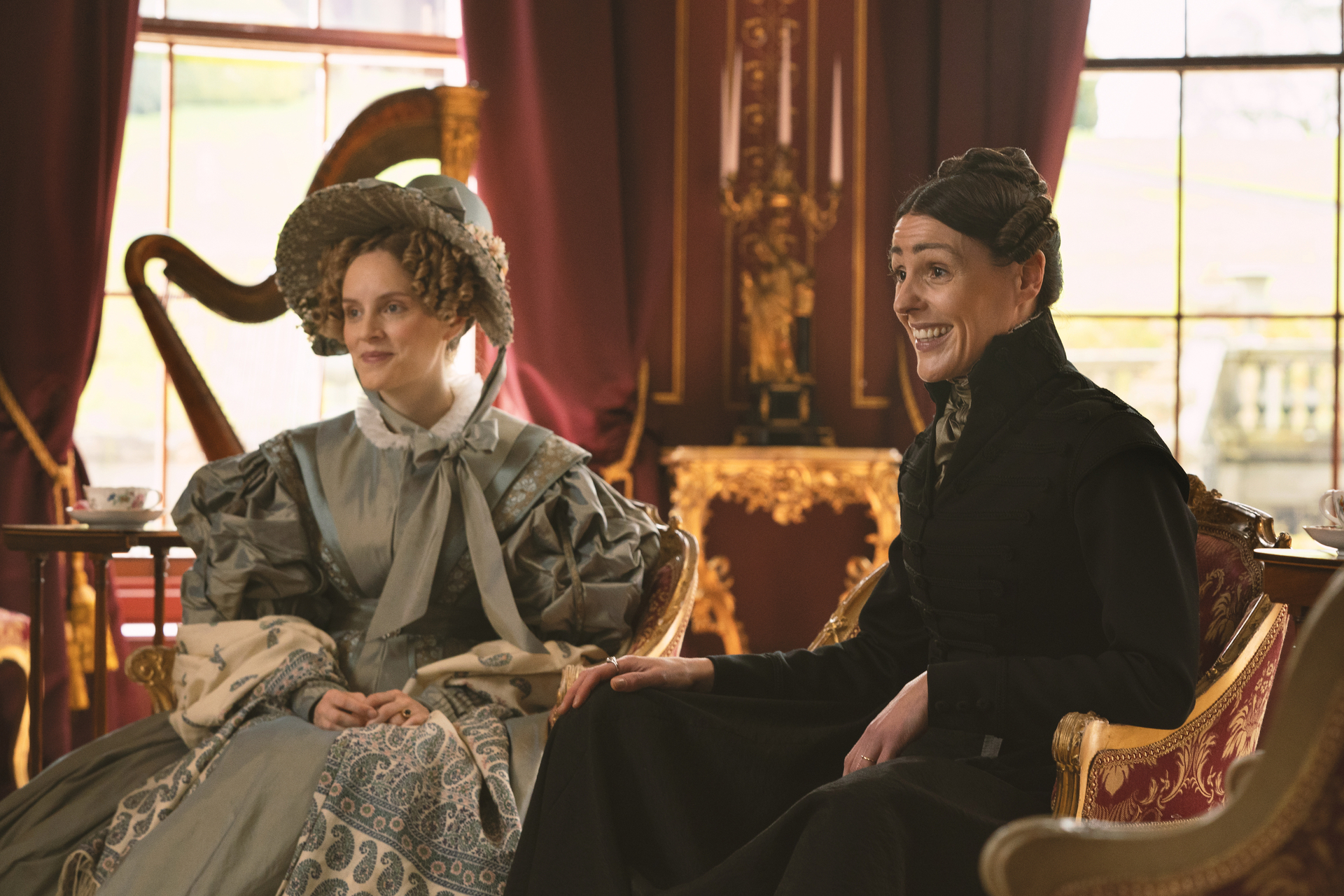 Anne and Anne in Gentleman Jack