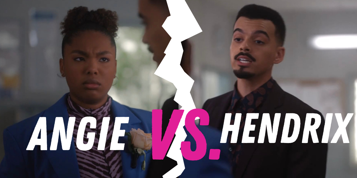 Angie vs Hendrix