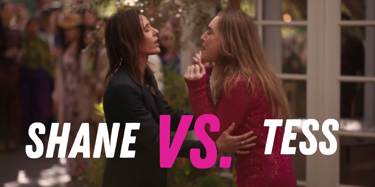 Shane vs Tess