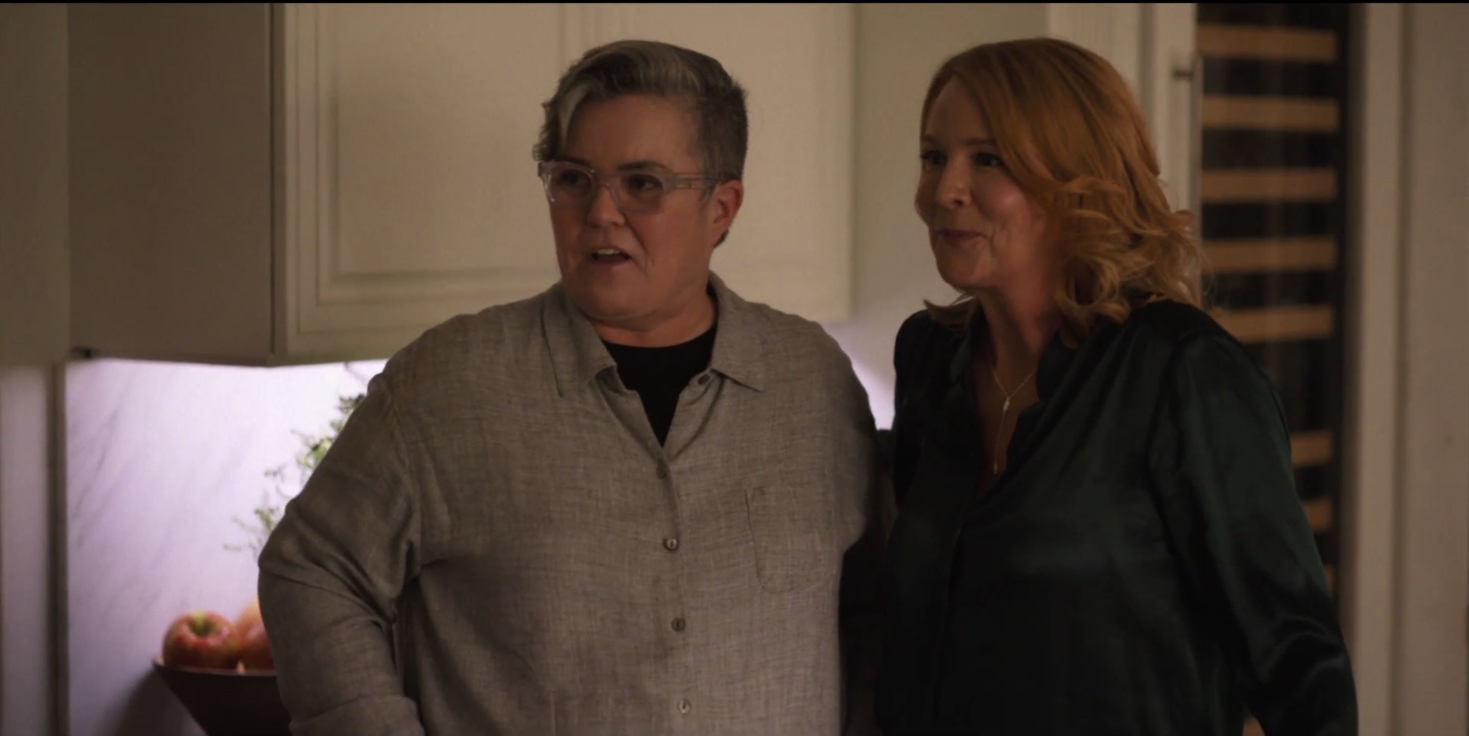 Carrie and Tina together